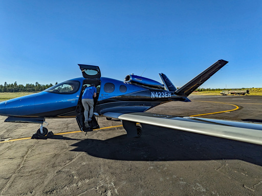 画像ギャラリー No.012のサムネイル画像 / Access Accepted第804回:「Microsoft Flight Simulator 2024」の取材で,本物のジェット機を操縦した件