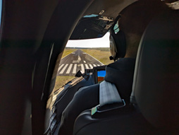 画像ギャラリー No.014のサムネイル画像 / Access Accepted第804回:「Microsoft Flight Simulator 2024」の取材で,本物のジェット機を操縦した件