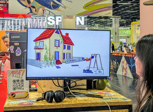 画像ギャラリー No.011のサムネイル画像 / Access Accepted第838回：gamescom 2025で取材しきれなかったが，注目してほしいインディーゲーム5選