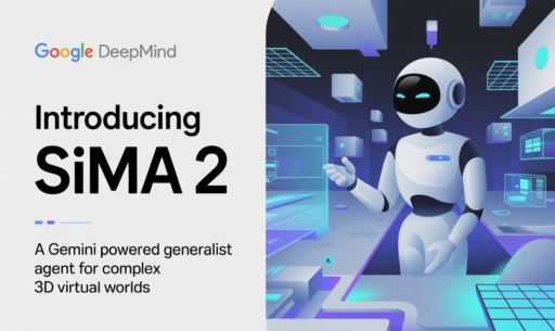 画像ギャラリー No.002のサムネイル画像 / Access Accepted第844回：Google DeepMindの新たなマイルストーン。AIエージェントがプレイヤーと一緒に遊び，考えてプレイする