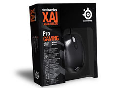 画像ギャラリー No.006のサムネイル画像 / SteelSeries，ゲーマー向けマウスの新製品「Xai」「Kinzu」を発表。マウスパッドの新型も