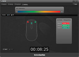画像ギャラリー No.024のサムネイル画像 / 「SteelSeries Kinzu v2 Pro Edition」レビュー。センサーとボタンを改善して再登場したKinzuは選択肢となるか