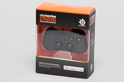画像ギャラリー No.003のサムネイル画像 / iPhone＆iPad専用のワイヤレスゲームパッド「SteelSeries Stratus」レビュー。これはデキがいい