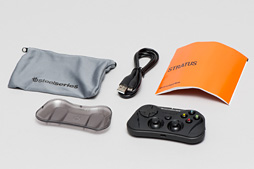 画像ギャラリー No.013のサムネイル画像 / iPhone＆iPad専用のワイヤレスゲームパッド「SteelSeries Stratus」レビュー。これはデキがいい