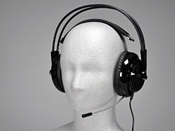 画像ギャラリー No.003のサムネイル画像 / 【PR】ゲーマー向けヘッドセット「SteelSeries Siberia v3」を試す。PCにゲーム機，モバイルに対応の新世代モデルは，新しい鉄板だ