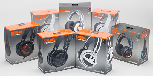 画像ギャラリー No.005のサムネイル画像 / 【PR】ゲーマー向けヘッドセット「SteelSeries Siberia v3」を試す。PCにゲーム機，モバイルに対応の新世代モデルは，新しい鉄板だ