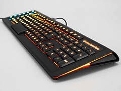 SteelSeries製キーボード「Apex M800」レビュー。独自のメカニカルキースイッチ「QS1」は，ゲームプレイに何をもたらすか
