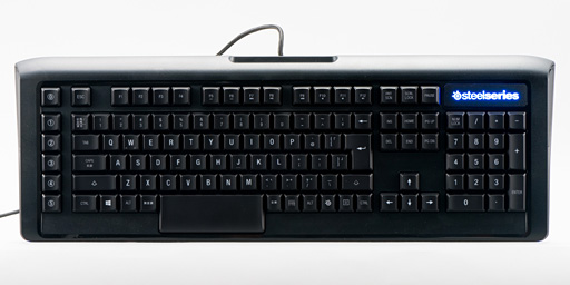画像ギャラリー No.003のサムネイル画像 / SteelSeries製キーボード「Apex M800」レビュー。独自のメカニカルキースイッチ「QS1」は，ゲームプレイに何をもたらすか
