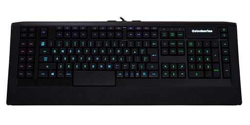 画像ギャラリー No.004のサムネイル画像 / SteelSeries製キーボード「Apex M800」レビュー。独自のメカニカルキースイッチ「QS1」は，ゲームプレイに何をもたらすか
