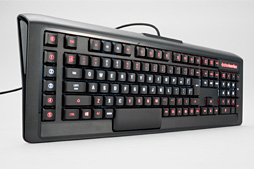 画像ギャラリー No.020のサムネイル画像 / SteelSeries製キーボード「Apex M800」レビュー。独自のメカニカルキースイッチ「QS1」は，ゲームプレイに何をもたらすか