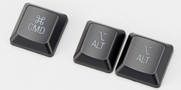 画像ギャラリー No.022のサムネイル画像 / SteelSeries製キーボード「Apex M800」レビュー。独自のメカニカルキースイッチ「QS1」は，ゲームプレイに何をもたらすか