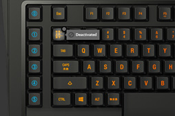 画像ギャラリー No.030のサムネイル画像 / SteelSeries製キーボード「Apex M800」レビュー。独自のメカニカルキースイッチ「QS1」は，ゲームプレイに何をもたらすか