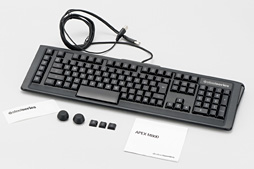 画像ギャラリー No.043のサムネイル画像 / SteelSeries製キーボード「Apex M800」レビュー。独自のメカニカルキースイッチ「QS1」は，ゲームプレイに何をもたらすか