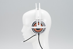 画像ギャラリー No.017のサムネイル画像 / 「SteelSeries Siberia 350」レビュー。伝統のデザインを採用しつつDTS Headphone:X対応のワイヤードヘッドセット，その実力に迫る