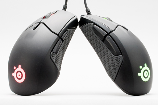 画像ギャラリー No.002のサムネイル画像 / SteelSeries「Sensei 310」「Rival 310」ファーストインプレッション。新機軸「1-to-1 tracking」対応マウス，形状違いの2モデルを使ってみた