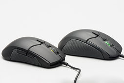 画像ギャラリー No.005のサムネイル画像 / SteelSeries「Sensei 310」「Rival 310」ファーストインプレッション。新機軸「1-to-1 tracking」対応マウス，形状違いの2モデルを使ってみた