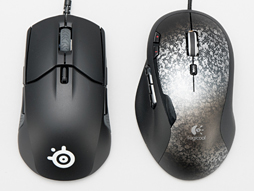 画像ギャラリー No.006のサムネイル画像 / SteelSeries「Sensei 310」「Rival 310」ファーストインプレッション。新機軸「1-to-1 tracking」対応マウス，形状違いの2モデルを使ってみた