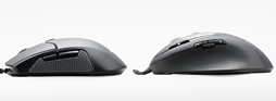 画像ギャラリー No.007のサムネイル画像 / SteelSeries「Sensei 310」「Rival 310」ファーストインプレッション。新機軸「1-to-1 tracking」対応マウス，形状違いの2モデルを使ってみた