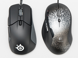 画像ギャラリー No.009のサムネイル画像 / SteelSeries「Sensei 310」「Rival 310」ファーストインプレッション。新機軸「1-to-1 tracking」対応マウス，形状違いの2モデルを使ってみた
