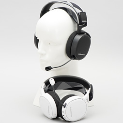 画像ギャラリー No.003のサムネイル画像 / 【PR】SteelSeries製ヘッドセット「Arctis 7」徹底検証。 ワイヤレス＆ワイヤード両対応モデルは，PS4との相性が抜群だった 