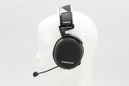 画像ギャラリー No.011のサムネイル画像 / 【PR】SteelSeries製ヘッドセット「Arctis 7」徹底検証。 ワイヤレス＆ワイヤード両対応モデルは，PS4との相性が抜群だった 