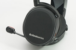 画像ギャラリー No.013のサムネイル画像 / 【PR】SteelSeries製ヘッドセット「Arctis 7」徹底検証。 ワイヤレス＆ワイヤード両対応モデルは，PS4との相性が抜群だった 