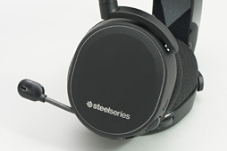 画像ギャラリー No.014のサムネイル画像 / 【PR】SteelSeries製ヘッドセット「Arctis 7」徹底検証。 ワイヤレス＆ワイヤード両対応モデルは，PS4との相性が抜群だった 