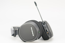 画像ギャラリー No.026のサムネイル画像 / 【PR】SteelSeries製ヘッドセット「Arctis 7」徹底検証。 ワイヤレス＆ワイヤード両対応モデルは，PS4との相性が抜群だった 