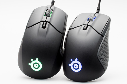 画像ギャラリー No.002のサムネイル画像 / SteelSeries「Sensei 310」「Rival 310」レビュー。「TrueMove3」光学センサー搭載の形違いマウス2製品，その実力やいかに