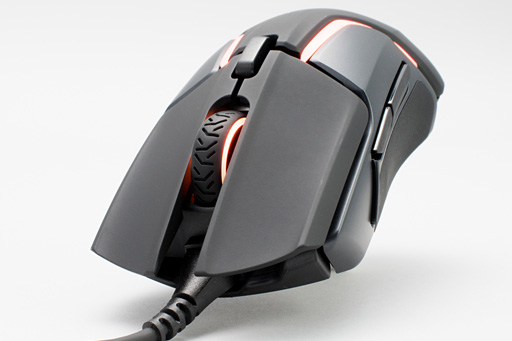 画像ギャラリー No.002のサムネイル画像 / SteelSeries「Rival 600」ミニレビュー。深度センサー搭載のワイヤードマウスは,リフトオフ周りに圧倒的な安心感をもたらす