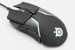画像ギャラリー No.004のサムネイル画像 / SteelSeries「Rival 600」ミニレビュー。深度センサー搭載のワイヤードマウスは,リフトオフ周りに圧倒的な安心感をもたらす