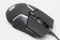 画像ギャラリー No.005のサムネイル画像 / SteelSeries「Rival 600」ミニレビュー。深度センサー搭載のワイヤードマウスは,リフトオフ周りに圧倒的な安心感をもたらす