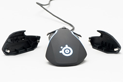 画像ギャラリー No.007のサムネイル画像 / SteelSeries「Rival 600」ミニレビュー。深度センサー搭載のワイヤードマウスは,リフトオフ周りに圧倒的な安心感をもたらす
