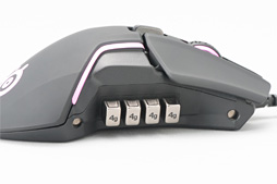 画像ギャラリー No.008のサムネイル画像 / SteelSeries「Rival 600」ミニレビュー。深度センサー搭載のワイヤードマウスは,リフトオフ周りに圧倒的な安心感をもたらす