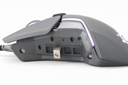 画像ギャラリー No.009のサムネイル画像 / SteelSeries「Rival 600」ミニレビュー。深度センサー搭載のワイヤードマウスは,リフトオフ周りに圧倒的な安心感をもたらす
