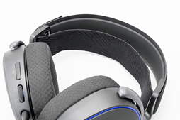 画像ギャラリー No.010のサムネイル画像 / SteelSeries，ゲーマー向けヘッドセットの新製品「Arctis Pro」を発表。ハイレゾ対応の上位モデルに意味はあるのか，その音を聞いてみた