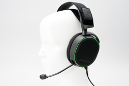 画像ギャラリー No.021のサムネイル画像 / SteelSeries，ゲーマー向けヘッドセットの新製品「Arctis Pro」を発表。ハイレゾ対応の上位モデルに意味はあるのか，その音を聞いてみた