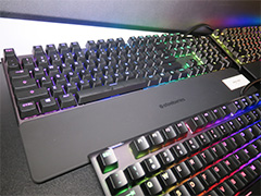 SteelSeriesの「Apex Pro」はゲーマー向けキーボードに革命を起こすか？　キーごとにアクチュエーションポイントを変更可能