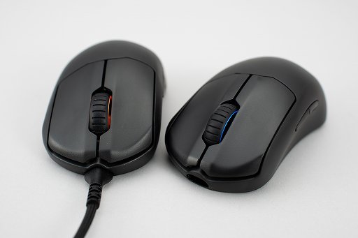 画像ギャラリー No.001のサムネイル画像 / SteelSeries製マウス「Prime Wireless」＆「Prime＋」レビュー。eスポーツ向けを謳う新シリーズは安定した操作感が魅力だ