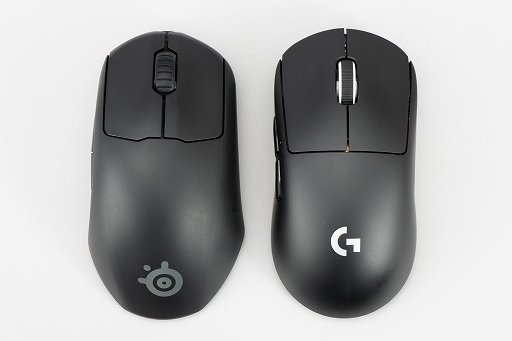 画像ギャラリー No.002のサムネイル画像 / SteelSeries製マウス「Prime Wireless」＆「Prime＋」レビュー。eスポーツ向けを謳う新シリーズは安定した操作感が魅力だ