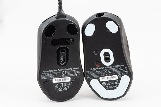 画像ギャラリー No.011のサムネイル画像 / SteelSeries製マウス「Prime Wireless」＆「Prime＋」レビュー。eスポーツ向けを謳う新シリーズは安定した操作感が魅力だ
