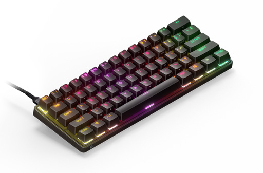 画像ギャラリー No.002のサムネイル画像 / SteelSeries，光学式キースイッチ採用の小型キーボード「Apex 9」シリーズを発表。国内発売も予定