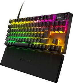 画像ギャラリー No.001のサムネイル画像 / SteelSeries，10キーレスキーボード「Apex Pro TKL」新製品を11月4日に発売。アクチュエーションポイントをカスタマイズできる