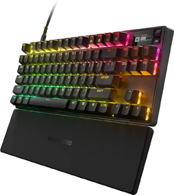 画像ギャラリー No.002のサムネイル画像 / SteelSeries，10キーレスキーボード「Apex Pro TKL」新製品を11月4日に発売。アクチュエーションポイントをカスタマイズできる