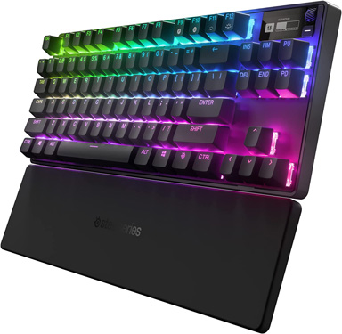 画像ギャラリー No.003のサムネイル画像 / SteelSeries，10キーレスキーボード「Apex Pro TKL」新製品を11月4日に発売。アクチュエーションポイントをカスタマイズできる