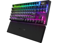 SteelSeries，10キーレスキーボード「Apex Pro TKL」新製品を11月4日に発売。アクチュエーションポイントをカスタマイズできる
