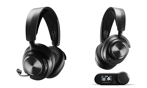 画像ギャラリー No.002のサムネイル画像 / PS5/4向けのSteelSeries製ハイエンドヘッドセット「Arctis Nova Pro Wireless P」がAmazon限定で3月10日発売