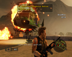 画像ギャラリー No.005のサムネイル画像 / 傭兵となってド派手に暴れ回る「Mercenaries 2：World in Flames」のデモ版をUp