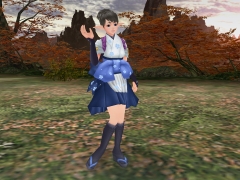 画像ギャラリー No.004のサムネイル画像 / 「PSU」，新衣装「オウトク茶屋制服」「リコドレス」などを11月24日に追加