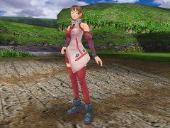 画像ギャラリー No.005のサムネイル画像 / 「PSU」，新衣装「オウトク茶屋制服」「リコドレス」などを11月24日に追加